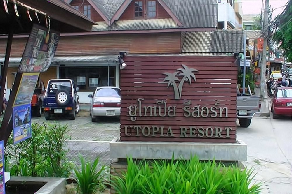 Utopia Resort Koh Samui Exterior foto